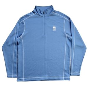 Nike Men's Active Athletic Long Sleeve Half Zip Pullover Sweater Size L